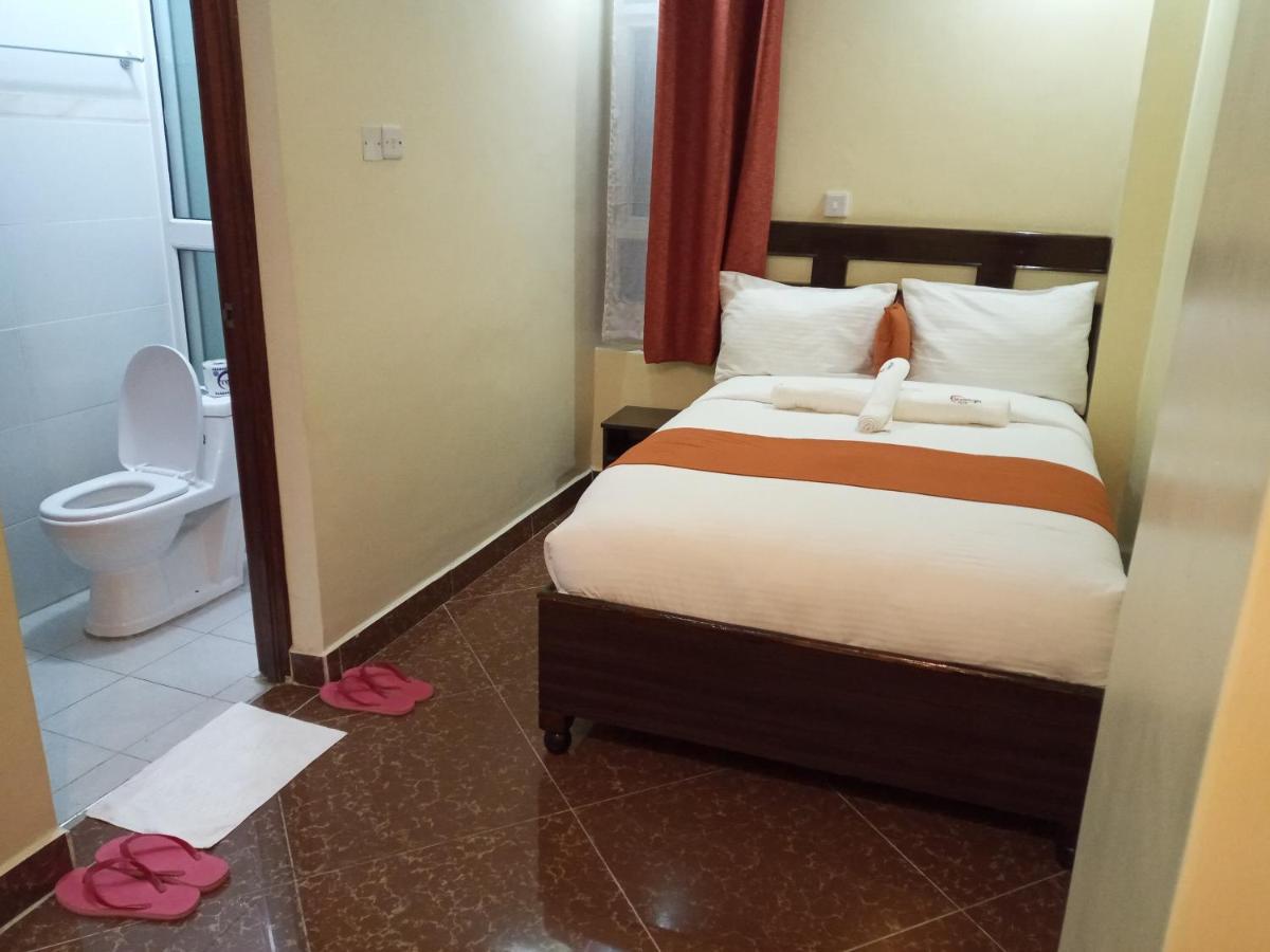 Claire De Lune Moonlight Hotel Nakuru Eksteriør bilde