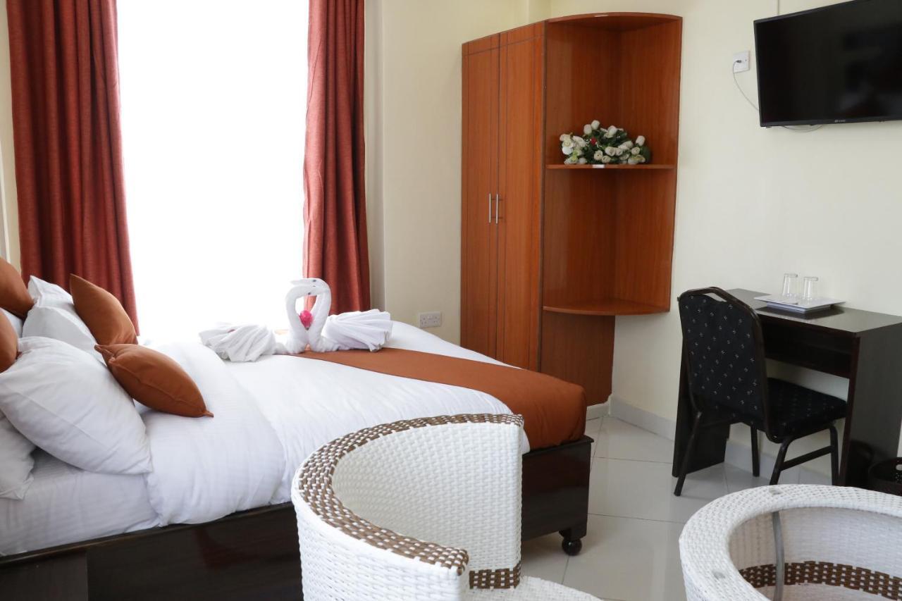 Claire De Lune Moonlight Hotel Nakuru Eksteriør bilde