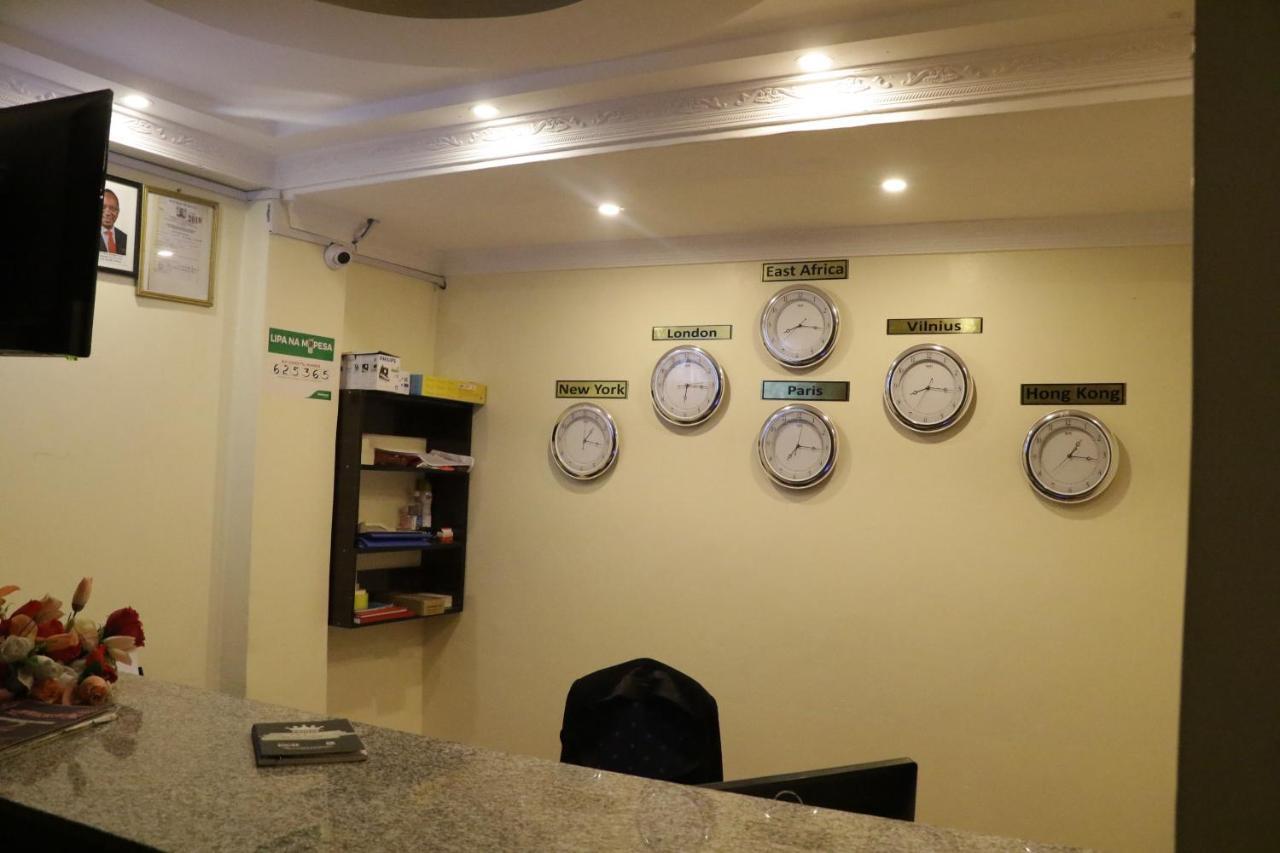 Claire De Lune Moonlight Hotel Nakuru Eksteriør bilde