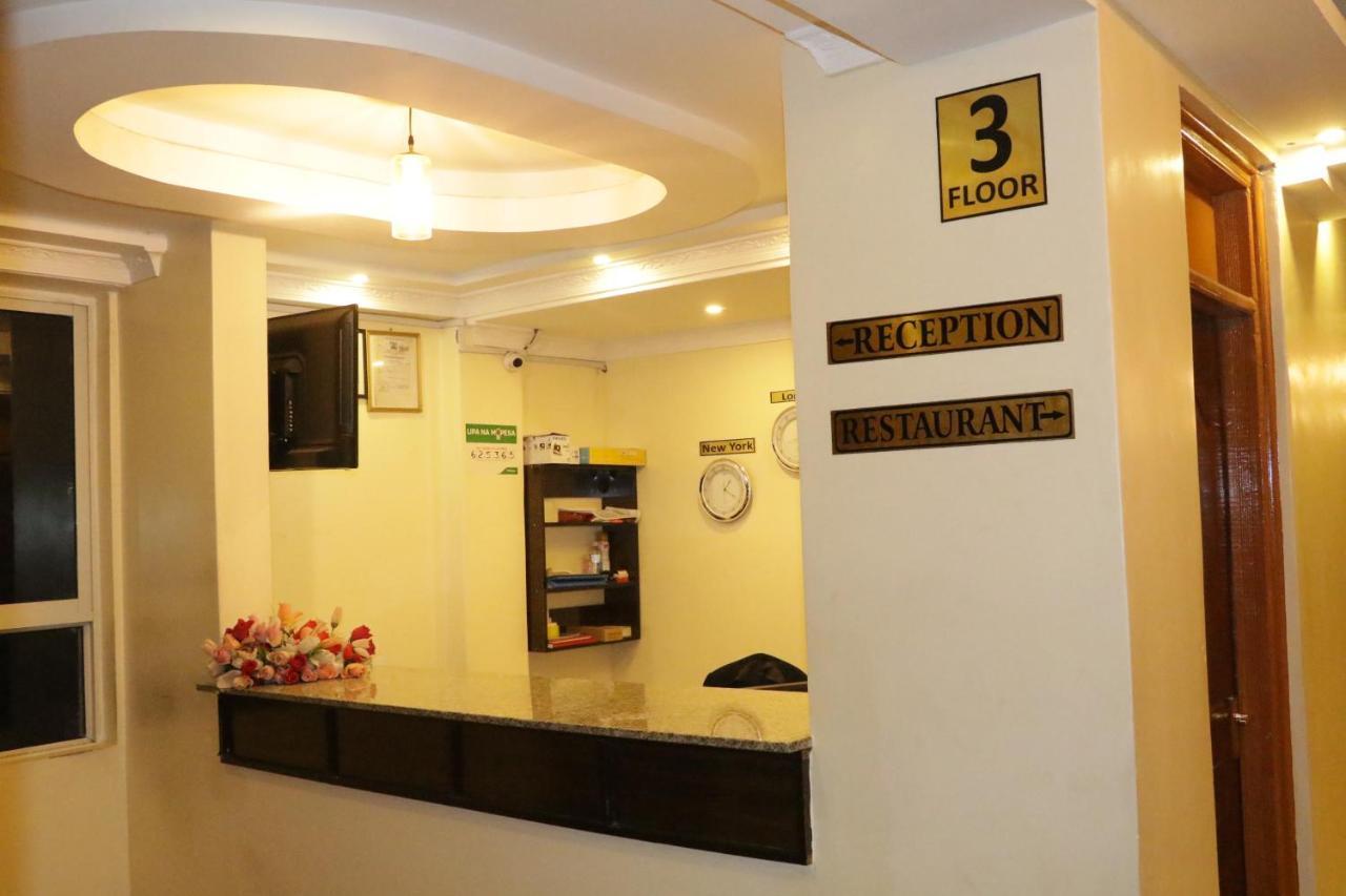 Claire De Lune Moonlight Hotel Nakuru Eksteriør bilde